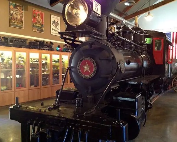 Музей узкоколейной железной дороги