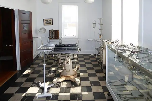 Медицинский музей Холмса