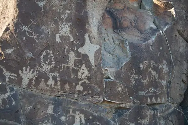 Петроглиф La Cieneguilla