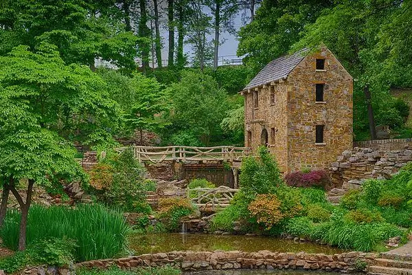 Старая мельница