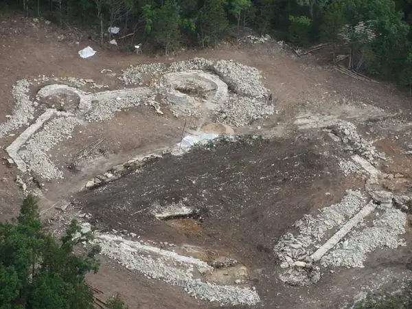 Средневековая крепость Озарк