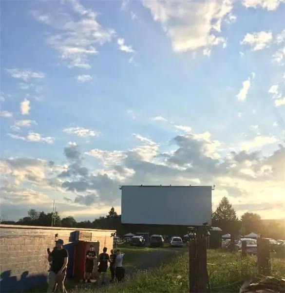 Автокинотеатр Махонинг