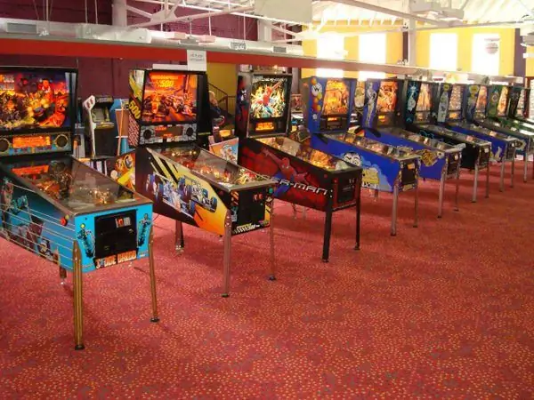 Штаб-квартира мира пинбола