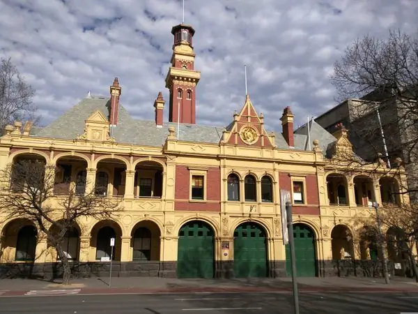 Музей пожарных служб Виктории