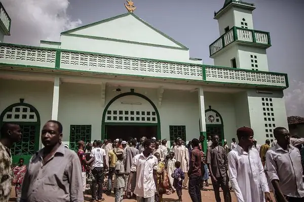 Большая мечеть Банги