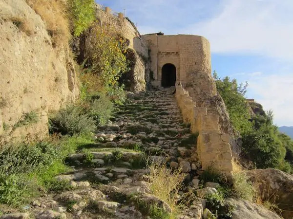 Древние ворота Амадии