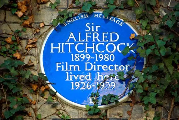 Лондонская квартира Альфреда Хичкока