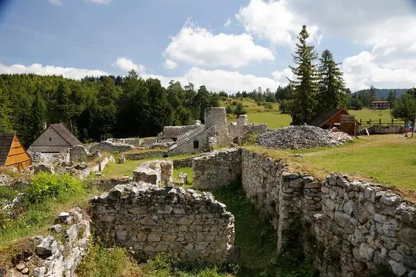 Убежище в словацком раю