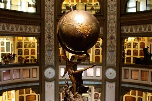 Колумбарий Сан-Франциско