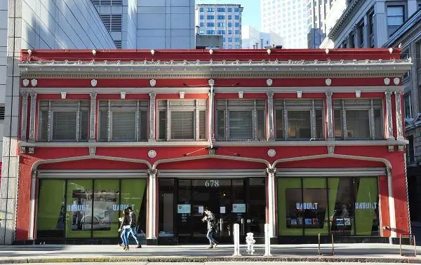 Штаб-квартира Калифорнийского исторического общества