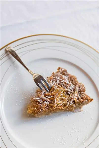 Torta di tagliatelle, десерт в честь культовых волос Лукреции Борджиа, от Trattoria da Noemi