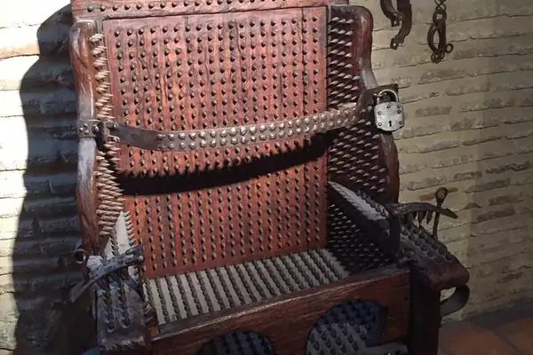 Музей пыток испанской инквизиции