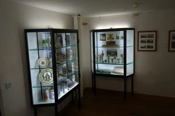 Bier-und Oktoberfestmuseum (Музей пива и Октоберфеста)