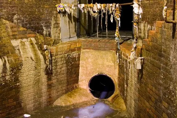 Викторианская канализация Брайтона