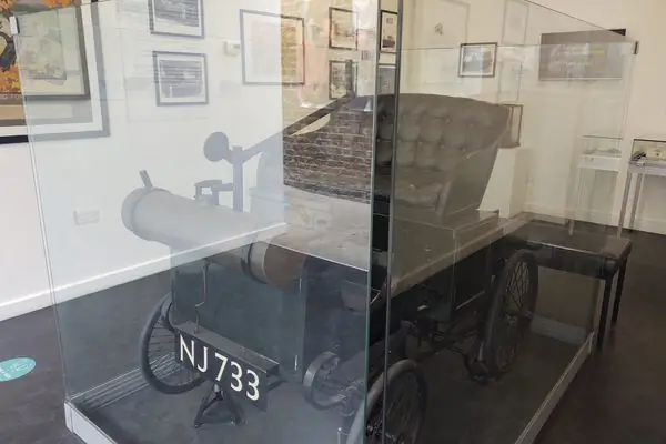 Автомобиль Бремера