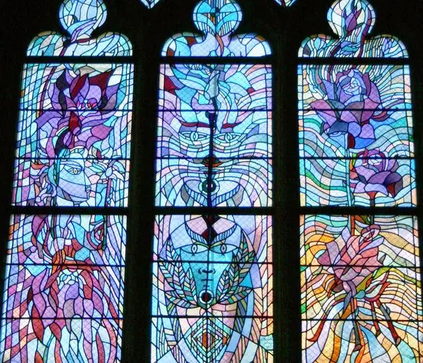 Витражи Жана Кокто