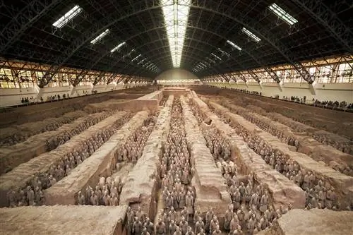 Терракотовые воины Сианьского Китая