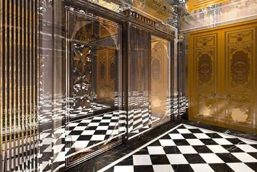 Чтобы обеспечить максимальную конфиденциальность, все гости добираются до своих вилл на лифтах, которые ведут прямо в частный вестибюль виллы с лифтом, как в пентхаусе в нью-йоркском стиле.