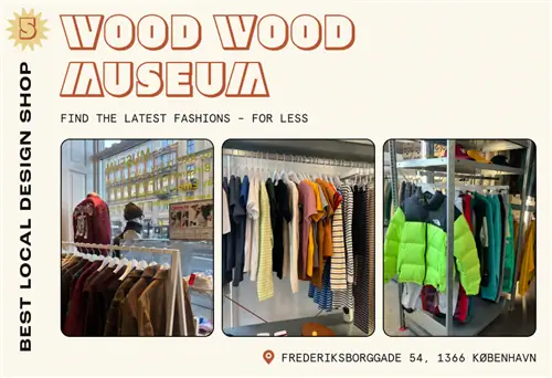 Магазин Wood Wood Museum в Копенгагене
