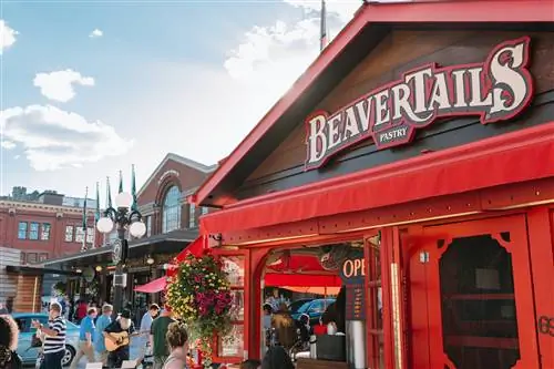 Особенности - Киоск Byward Market BeaverTails