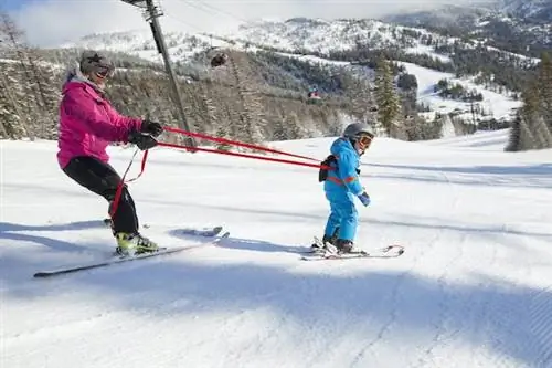 5 лучших горнолыжных курортов Монтаны