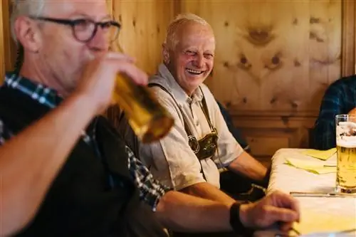 Скотоводы отмечают еще один год в Das Karwendel