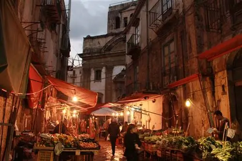 Сицилия в сумерках