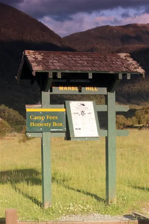 Не все бесплатные кемпинги бесплатны