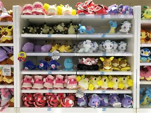 Плюшевые игрушки покемонов, Токио