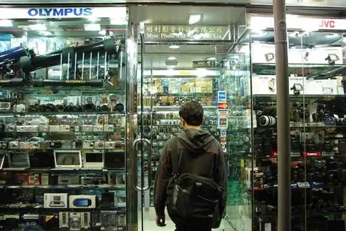 Stanley St - отличное место для покупки фотоаппаратов в Гонконге.