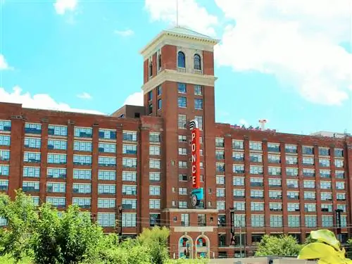 Внешний вид городского рынка Понсе, Атланта