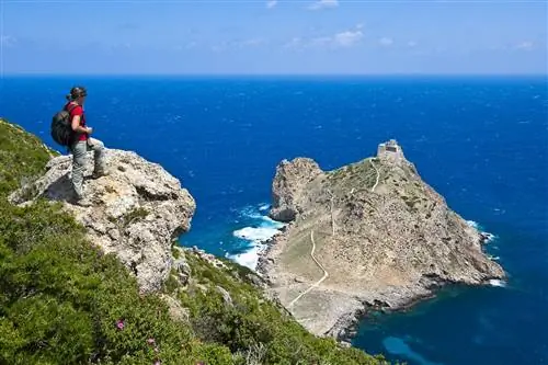 Захватывающий вид на Castello di Punta Troia