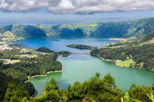 Vista do Rei, Sete Cidades, Сан-Мигель, Азорские острова