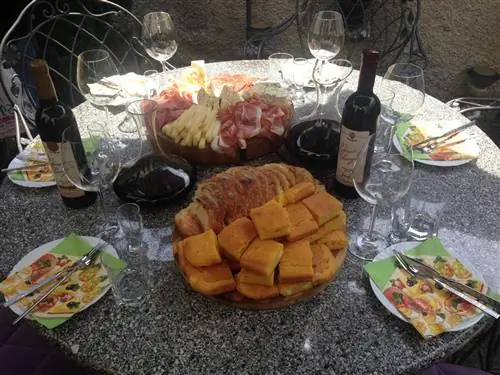 Дегустация вин в доме Влатко Рузина в Битоле