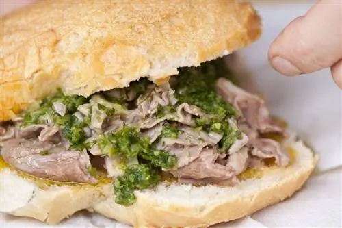 Панино ди лампредотто