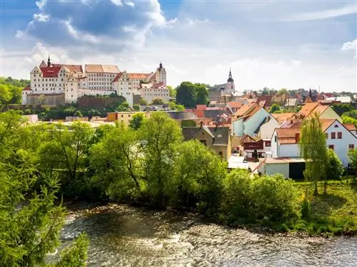 Замок Кольдиц