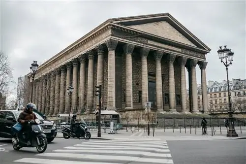 Église de la Madeleine, 8e arrondissement, Париж, Иль-де-Франс, Франция Église de la Madeleine, 8e arrondissement, Париж, Иль-де-Франс, Франция