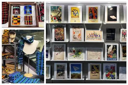 Магазин Лондонского музея транспорта