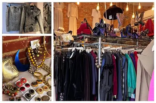 Релик винтажный магазин