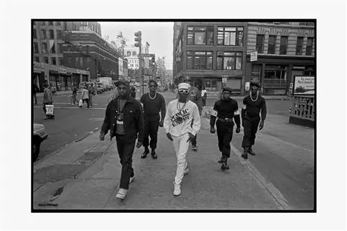 Черно-белая фотография Public Enemy Черно-белая фотография Public Enemy