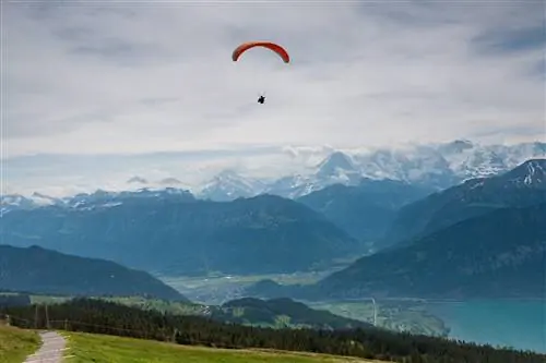 Особенности - Параплан в Швейцарских Альпах