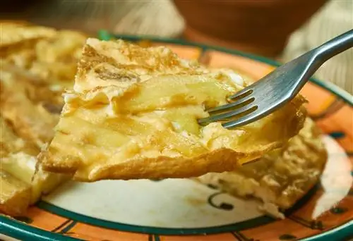 Чипси майай, чипсы и яйца,