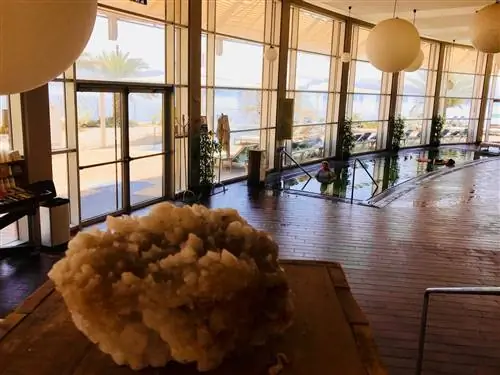 Бассейн в отеле Эйн Геди, Мертвое море