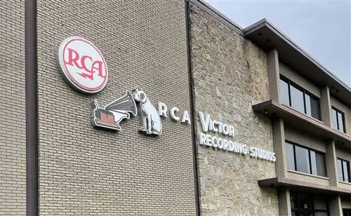 RCA Studio B в Нэшвилле, где Элвис Пресли, Долли Партон и Чет Аткинс записали свои хиты.
