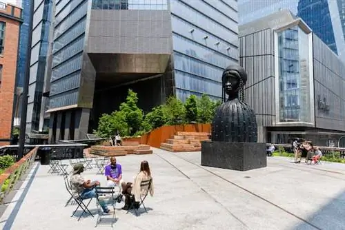 Открылся последний участок High Line в Нью-Йорке