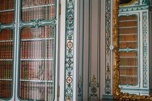 Недавно отремонтированная Biblioteque du Dauphin