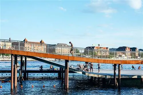 Баня Islands Brygge Harbour, Копенгаген