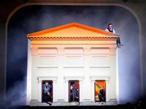 Спектакль «Горки» - альтернатива Германии? Театр Максима Горького, Берлин, BITEF 2018