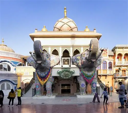 Болливудский парк в Dubai Parks and Resorts, Дубай, Объединенные Арабские Эмираты