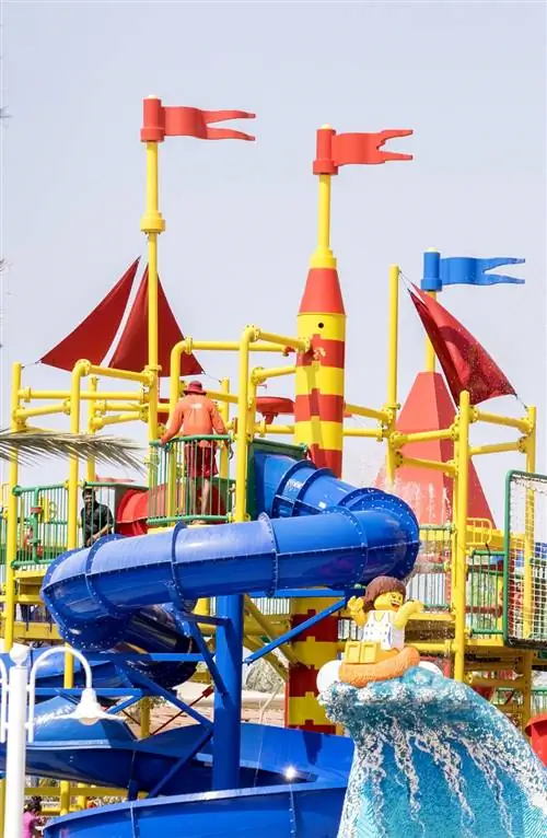 Аквапарк Legoland в Dubai Parks and Resorts, Дубай, Объединенные Арабские Эмираты